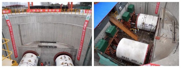 �Ϻ��p��DN4000mm���۹�픹�ʩ���F(xi��n)��(ch��ng)